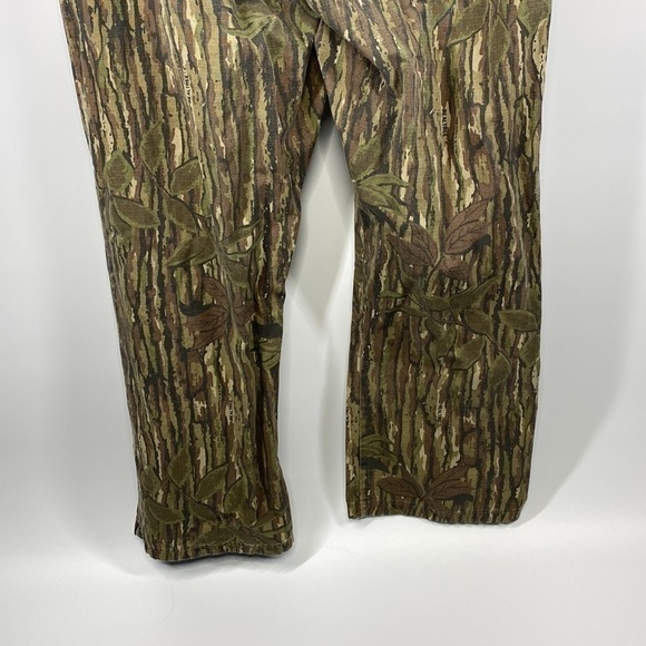 Vintage Red Head Hunting Fishing Coveralls Jumpsuit Size Large Tall - Picture 7 of 9